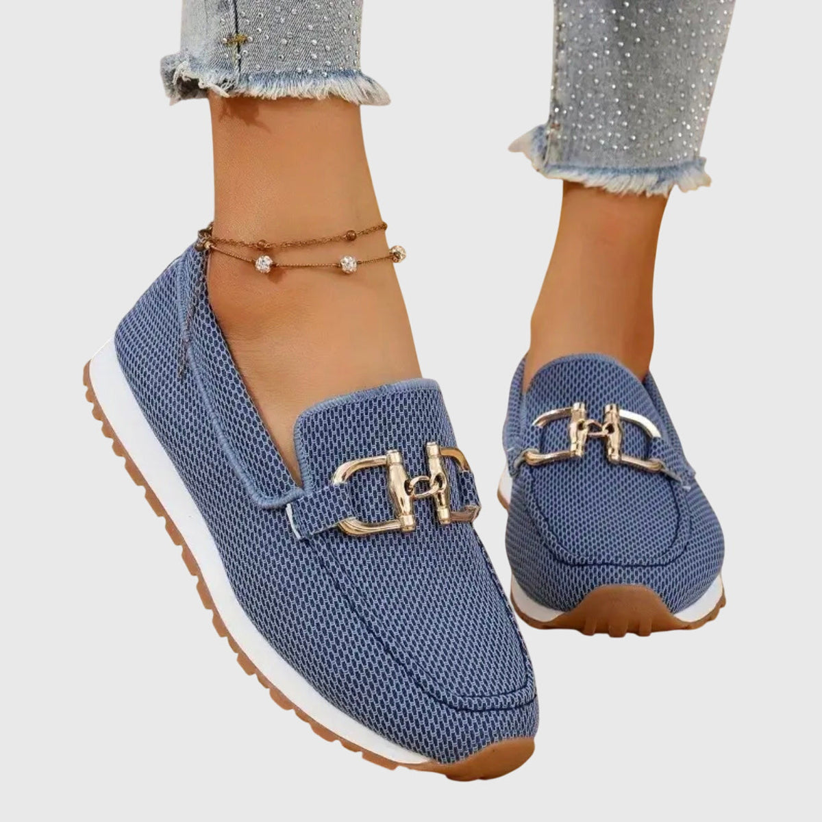 CINDY | ORTHOPEDIC LOAFER SNEAKERS