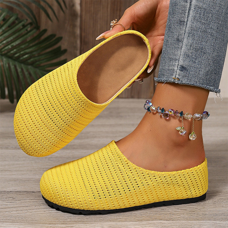 CASSIE | COMFORTABLE BREATHABLE MESH MULES