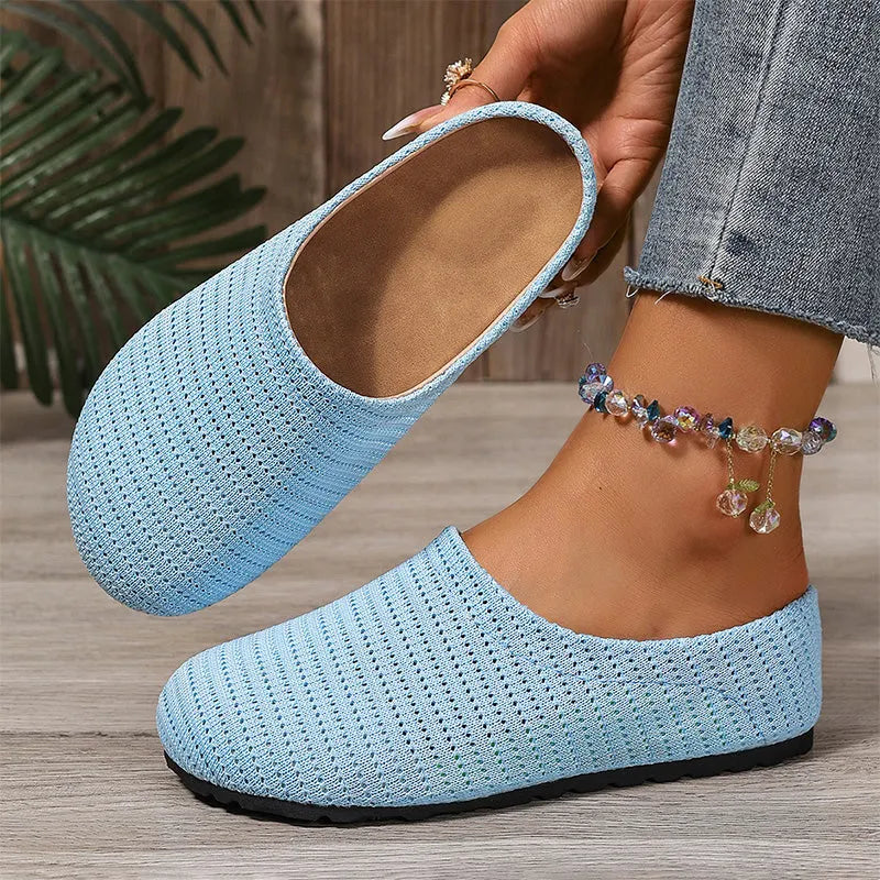 CASSIE | COMFORTABLE BREATHABLE MESH MULES