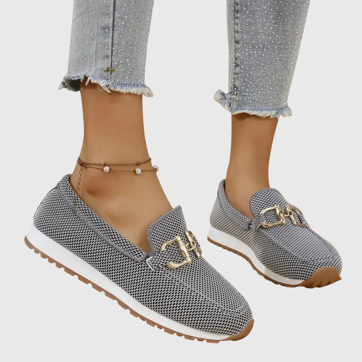 CINDY | ORTHOPEDIC LOAFER SNEAKERS