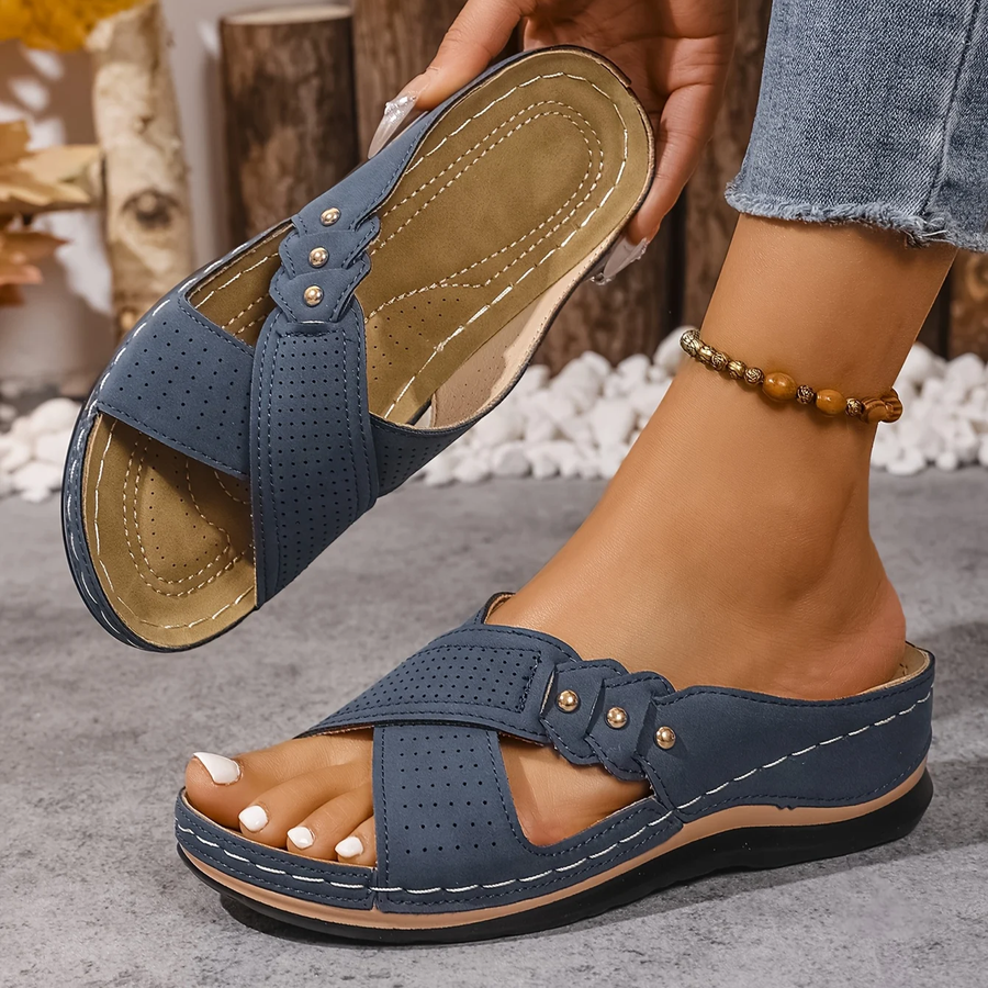 ESTELLA | ORTHOPAEDIC WEDGE SANDAL