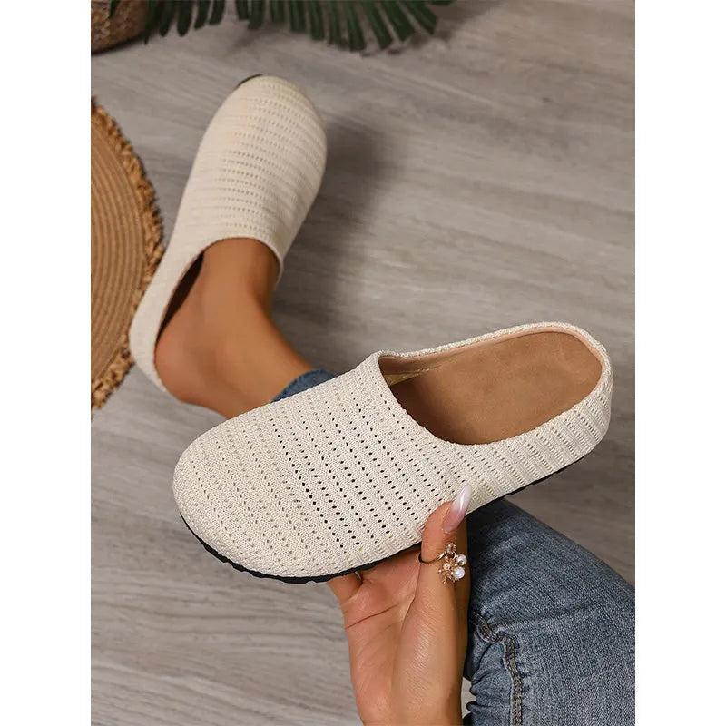 CASSIE | COMFORTABLE BREATHABLE MESH MULES