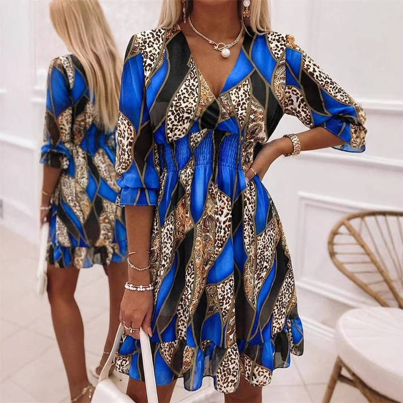 MARINDA | ELEGANT FLORAL DRESS
