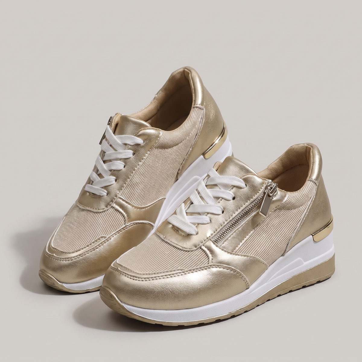 FLEXI ZIP WOMEN'S SNEAKERS