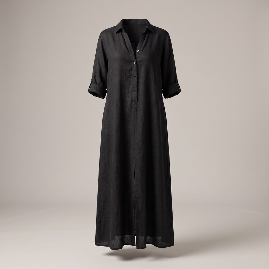 HARRIET V-NECK DRESS