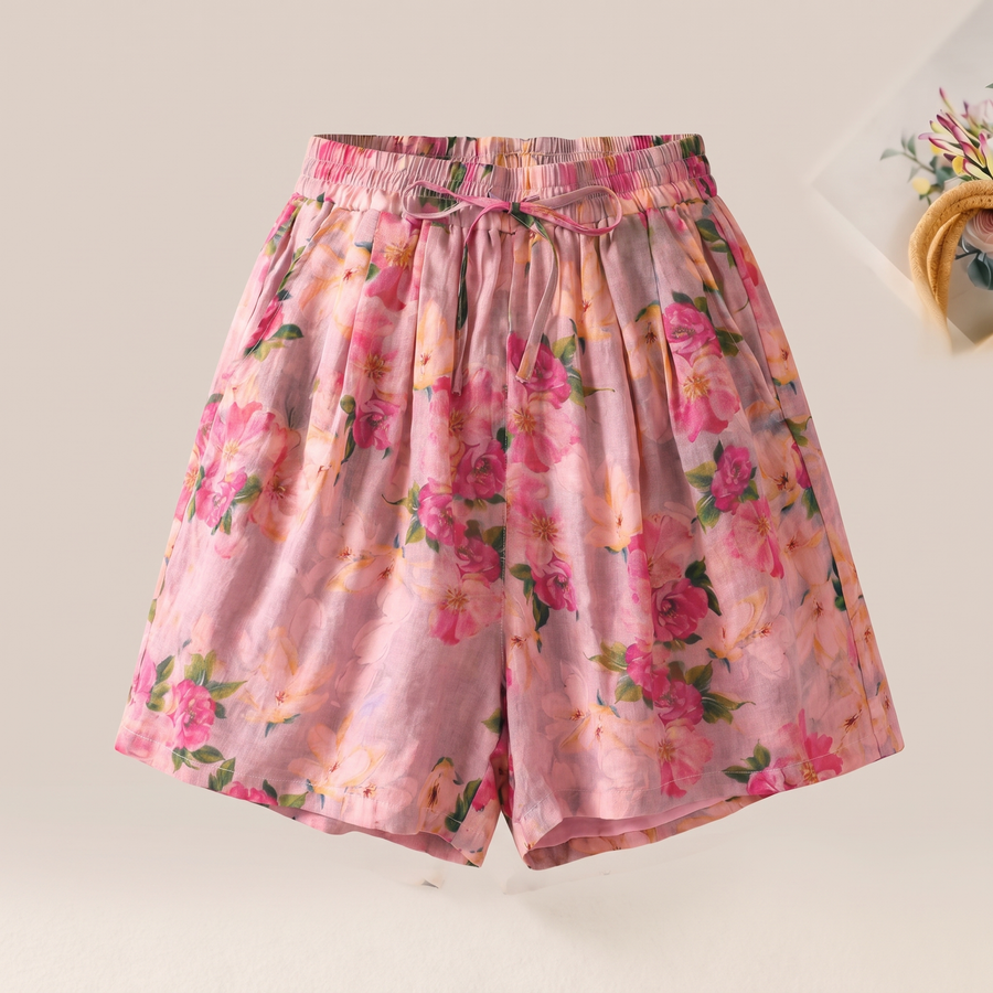 LIGHTLUXE LINEN SHORT
