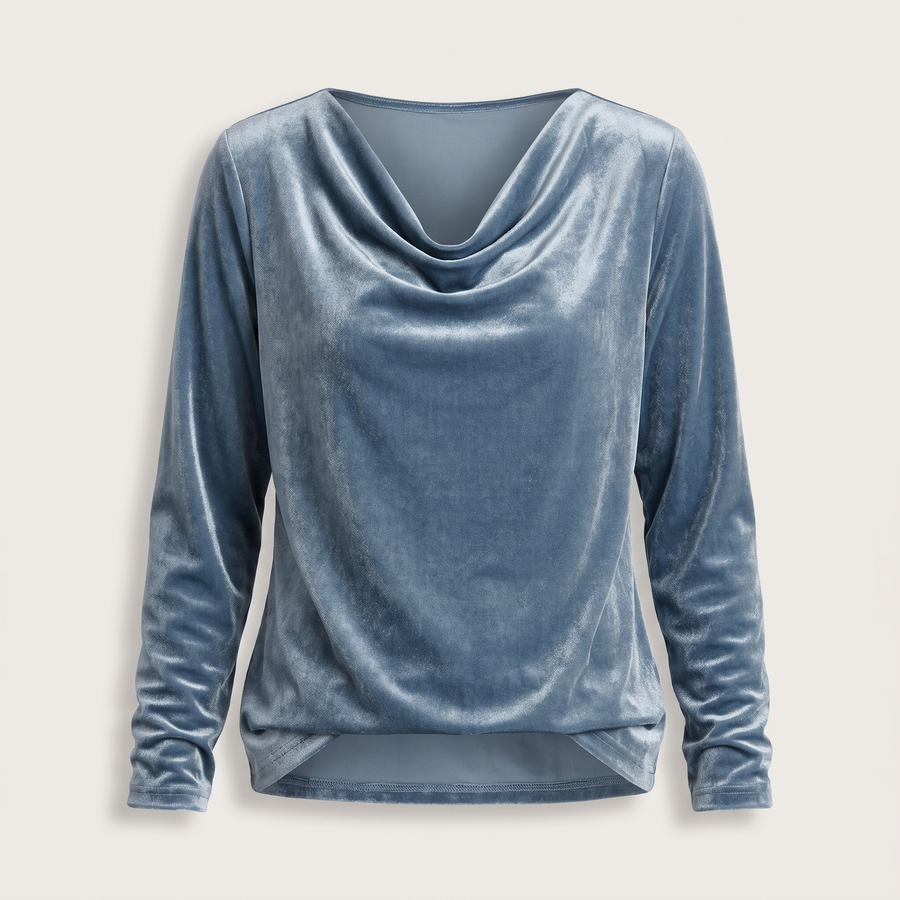 LILY VELVET ELEGANCE TOP