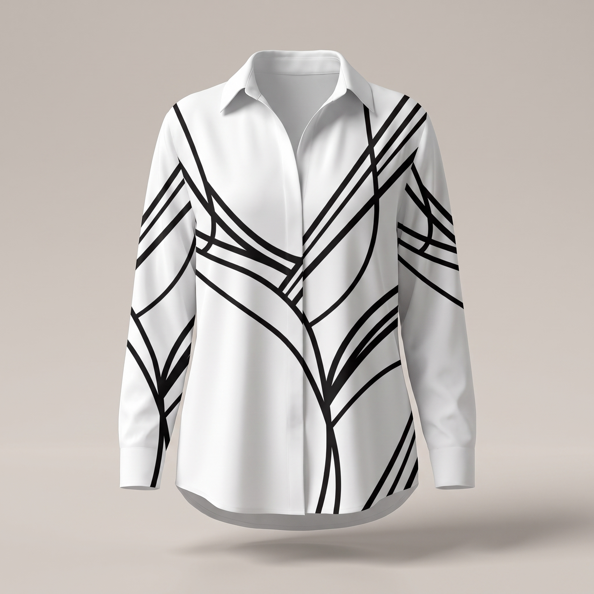 LIVIA VINTAGE CASUAL BLOUSE