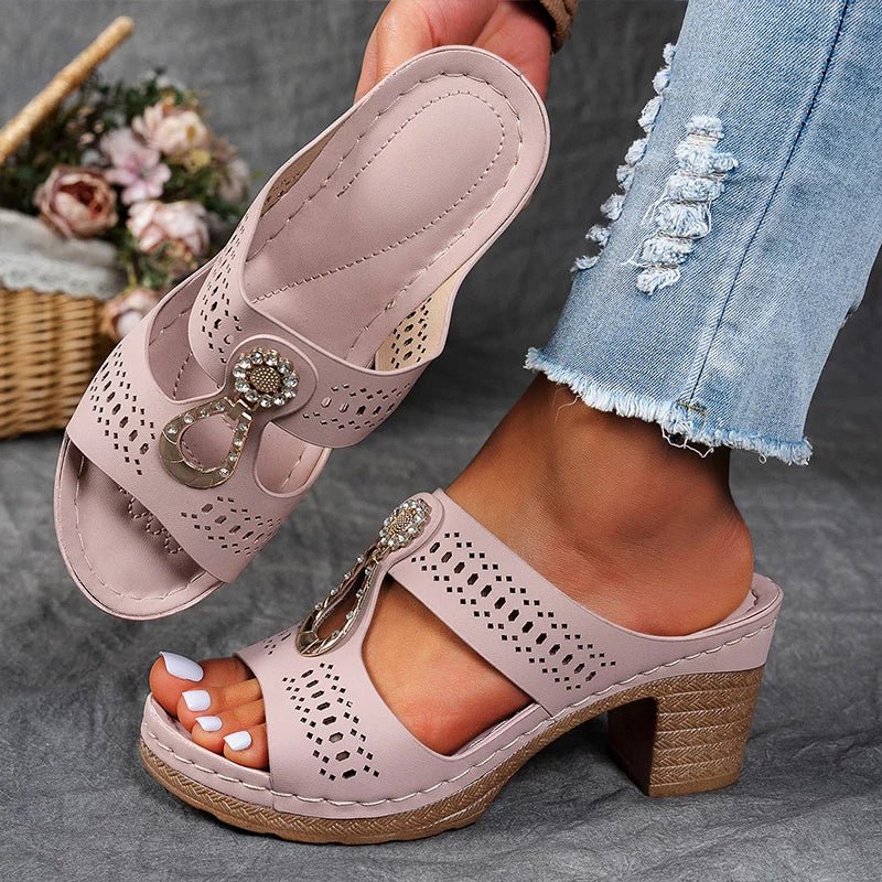 WANDA | CHIC AND COMFORTABLE ORTHOPEDIC SANDALS