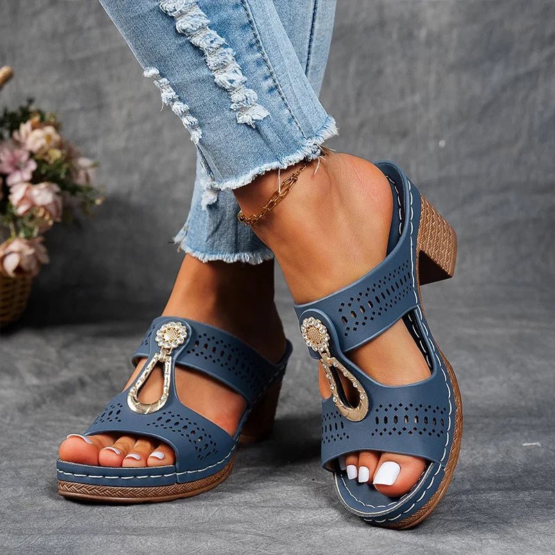 WANDA | CHIC AND COMFORTABLE ORTHOPEDIC SANDALS