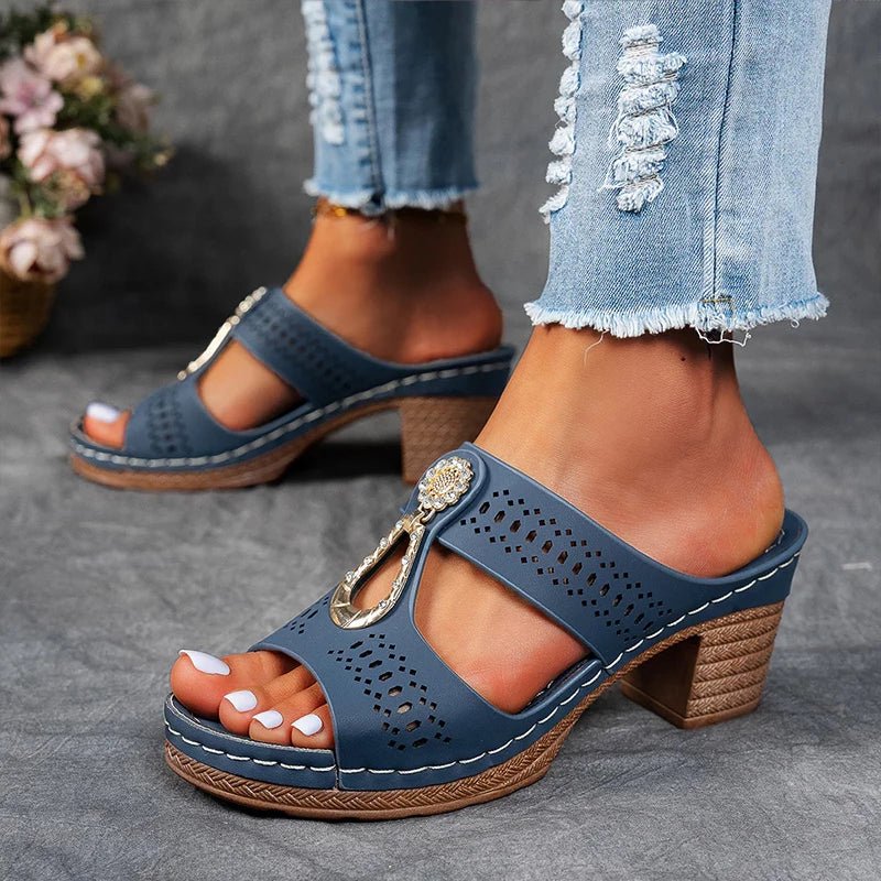 WANDA | CHIC AND COMFORTABLE ORTHOPEDIC SANDALS