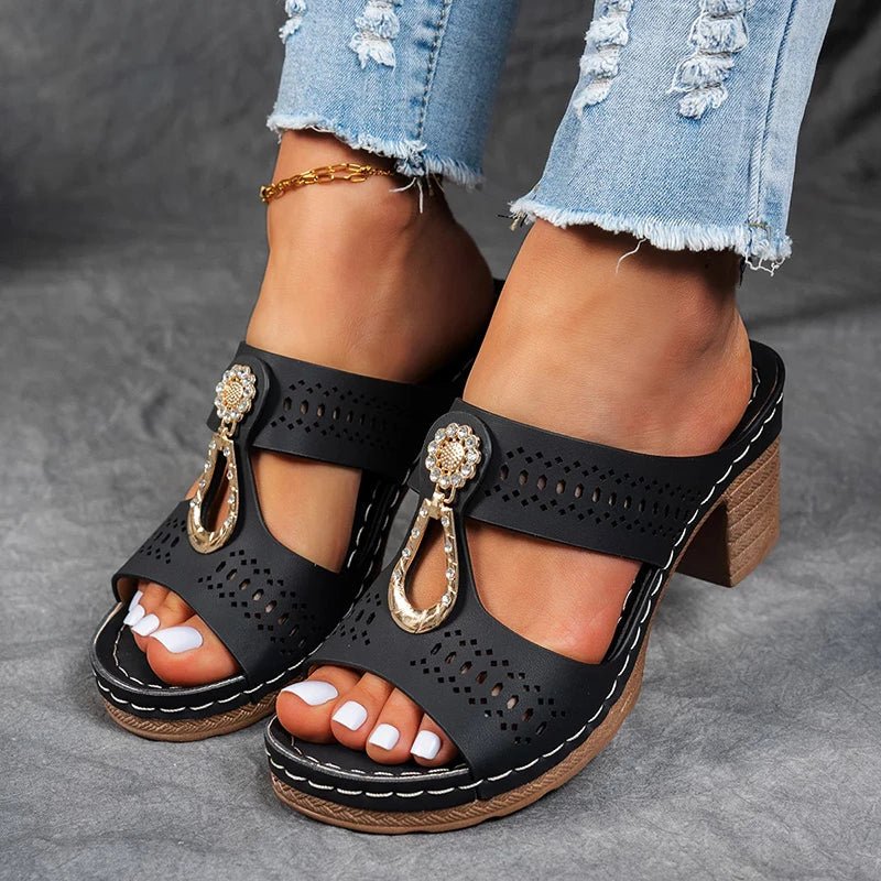 WANDA | CHIC AND COMFORTABLE ORTHOPEDIC SANDALS