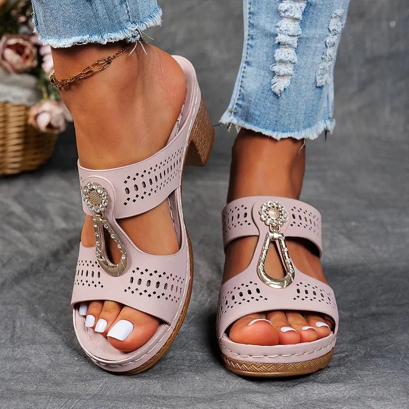 WANDA | CHIC AND COMFORTABLE ORTHOPEDIC SANDALS