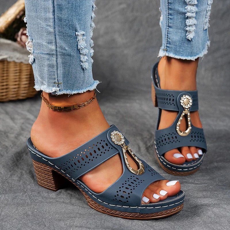 WANDA | CHIC AND COMFORTABLE ORTHOPEDIC SANDALS
