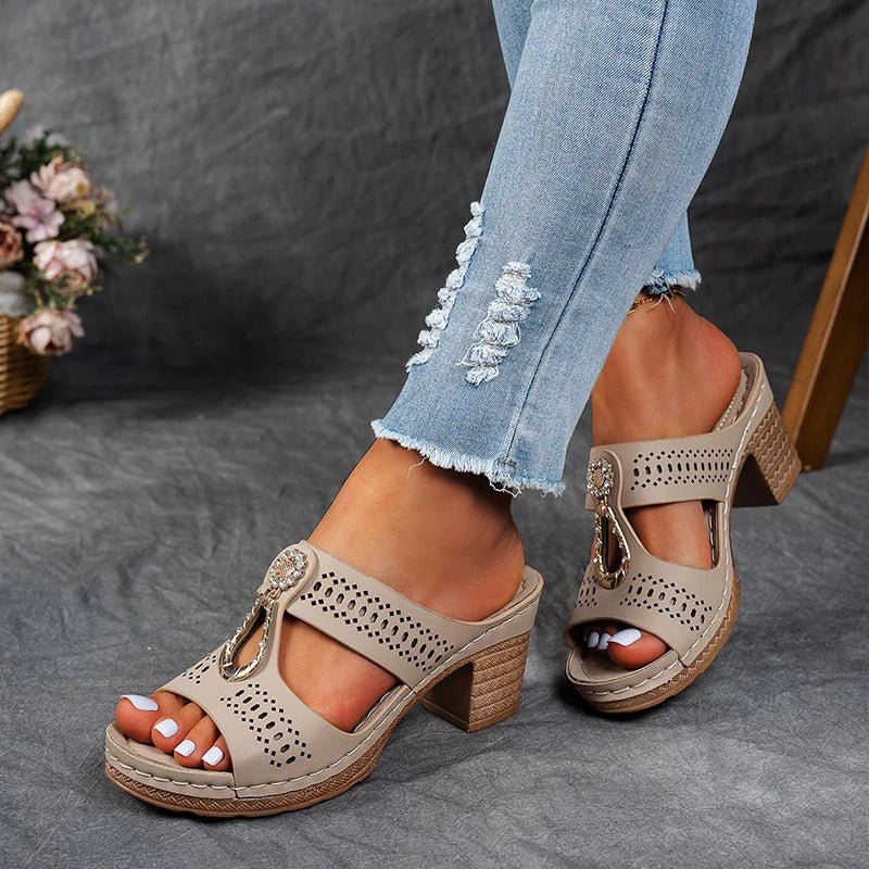 WANDA | CHIC AND COMFORTABLE ORTHOPEDIC SANDALS