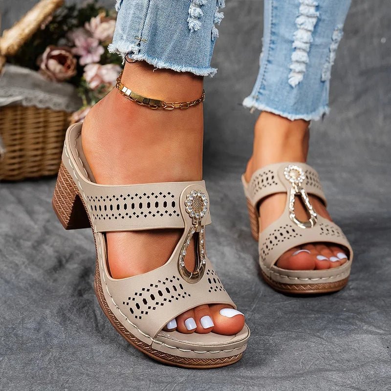 WANDA | CHIC AND COMFORTABLE ORTHOPEDIC SANDALS