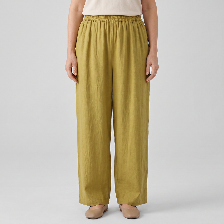 SOPHIA FLOW COTTON LINEN PANTS