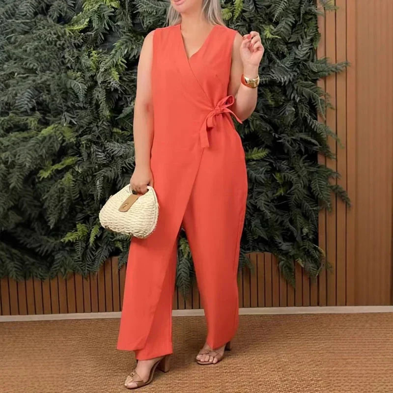 GINA | STYLISH JUMPSUIT FOR EFFORTLESS CLASS