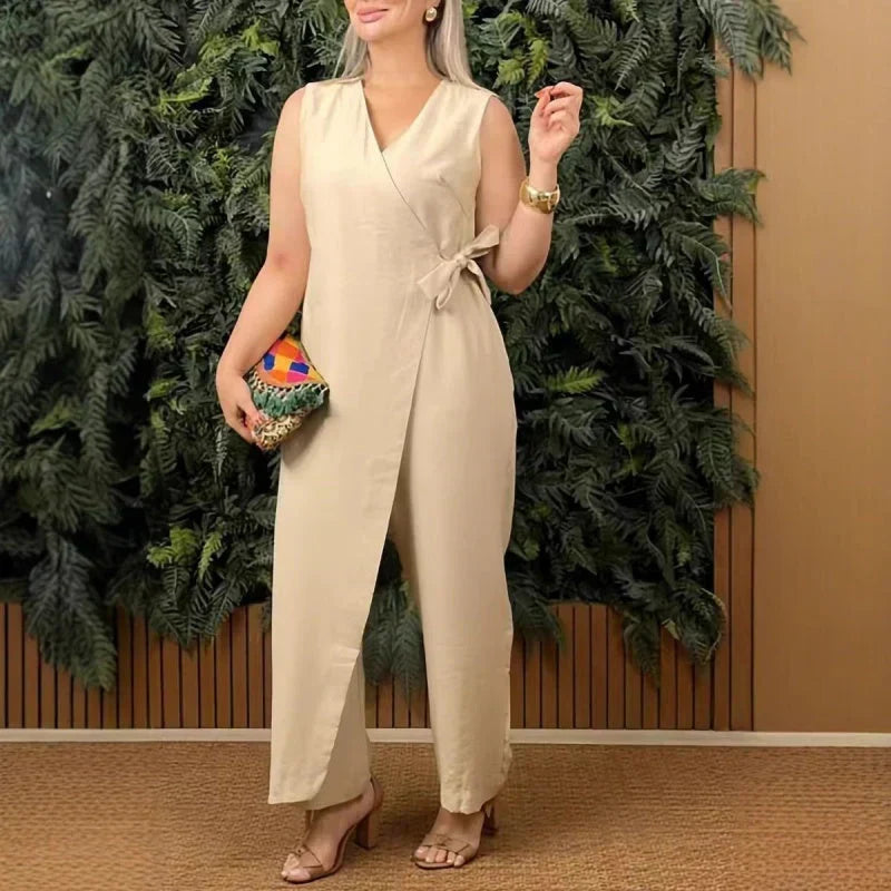 GINA | STYLISH JUMPSUIT FOR EFFORTLESS CLASS